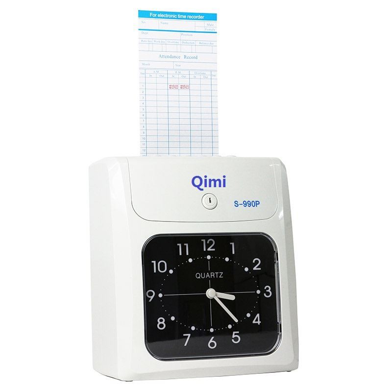 ceasul angajatului pentru check-in și check-out